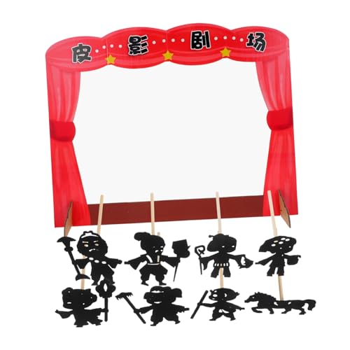 JOINPAYA Schattenpuppen-bausatz Familienbindungsaktivität Interaktive Puppenbausätze Kleinkindspielzeug Spielzeug Für Jungen/mädchen von JOINPAYA