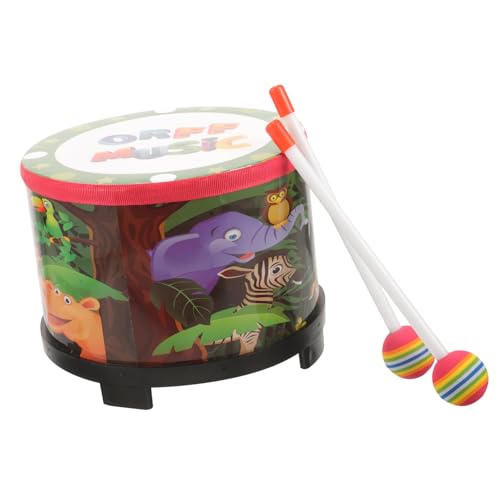 JOINPAYA 1 Satz Schlagzeug Tom Trommelstöcke kinderinstrumente musikinstrumente kindermusikinstrumenten Tambourine Trommel mit Stock Trommel musikalisches schlaginstrument Holz JOINPAYA 1 Satz Schlagzeug Tom Trommelstöcke kinderinstrumente musikinstrumente kindermusikinstrumenten Tambourine Trommel mit Stock Trommel musikalisches schlaginstrument Holz von JOINPAYA