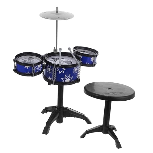 JOINPAYA Mini-Schlagzeug Für Kinder – Trommelspielzeug Für Kleinkinder – Pädagogisches Percussion-Set – Musikspielset Für Kinder – Interaktives Musikinstrument Für Jungen Und Mädchen JOINPAYA Mini-Schlagzeug Für Kinder – Trommelspielzeug Für Kleinkinder – Pädagogisches Percussion-Set – Musikspielset Für Kinder – Interaktives Musikinstrument Für Jungen Und Mädchen von JOINPAYA