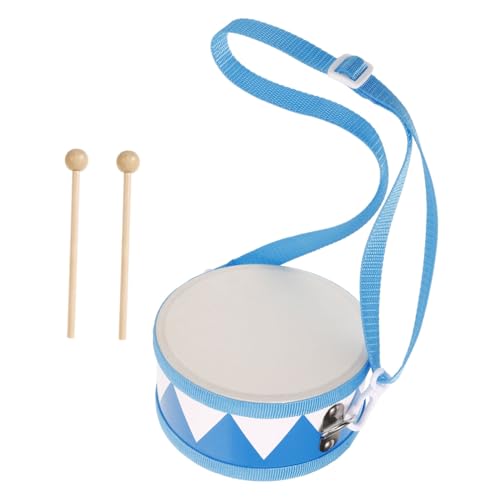 JOINPAYA 1 Satz Schlinge Xylophon Musikinstrument Trommel für Bausatz Schlagzeug holztrommel Trommel Kindermusikinstrument Spielzeugtrommeln Trommel für Kleinkinder Blue von JOINPAYA