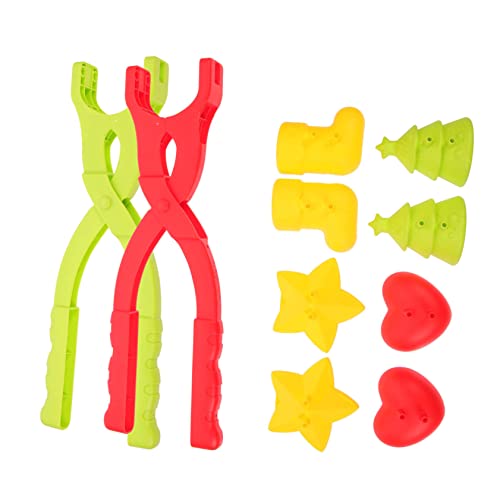 JOINPAYA 1 Satz Schneeball-Clip Enten-Schneeball-Hersteller Schneemann-Weihnachtsbaum für kinderspielzeug lustige Schneespielzeuge interessanter Schneeballclip Plastik JOINPAYA 1 Satz Schneeball-Clip Enten-Schneeball-Hersteller Schneemann-Weihnachtsbaum für kinderspielzeug lustige Schneespielzeuge interessanter Schneeballclip Plastik von JOINPAYA