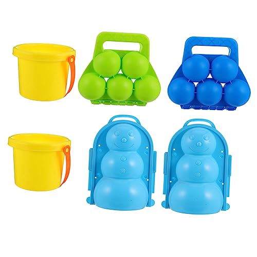JOINPAYA 1 Satz Schneeballeimer Kinderschneespielzeug im Freien Schneeförmchen für im Freien winterspielzeuge schneekugel Set Schneeball-Clip Werkzeug zur Schneeballherstellung JOINPAYA 1 Satz Schneeballeimer Kinderschneespielzeug im Freien Schneeförmchen für im Freien winterspielzeuge schneekugel Set Schneeball-Clip Werkzeug zur Schneeballherstellung von JOINPAYA