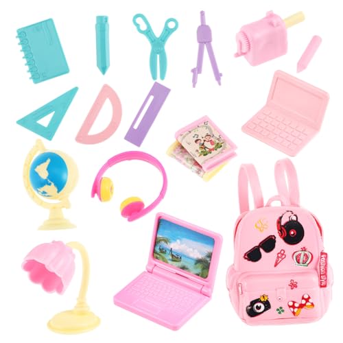 JOINPAYA Puppe Schule Liefert Mini Rucksack Spielzeug Puppe Rucksack Set Mädchen Spielzeug Miniaturen Zufällig JOINPAYA Puppe Schule Liefert Mini Rucksack Spielzeug Puppe Rucksack Set Mädchen Spielzeug Miniaturen Zufällig von JOINPAYA