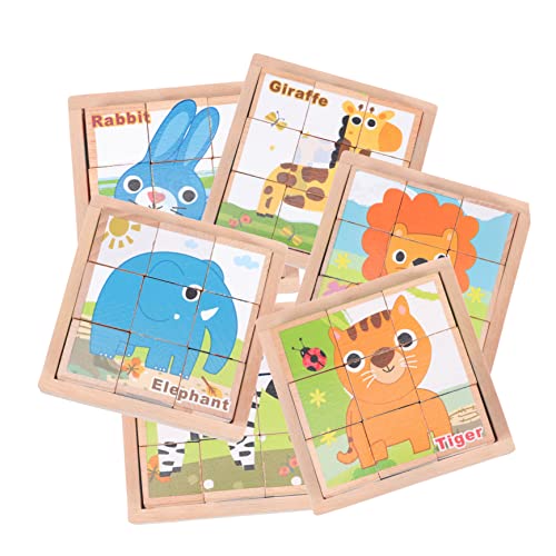 JOINPAYA 1 Satz Sechsseitige Malbausteine Puzzle Kinderspielzeug Bildungsrätsel Cartoon-rätsel Bildungsspielzeug Kreatives Rätsel Holz JOINPAYA 1 Satz Sechsseitige Malbausteine Puzzle Kinderspielzeug Bildungsrätsel Cartoon-rätsel Bildungsspielzeug Kreatives Rätsel Holz von JOINPAYA