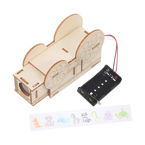 JOINPAYA Stem-bildungsspielzeug Stem-projektor Diaprojektor-kit Aus Holz Für Wissenschaftliche Experimente Von Kindern JOINPAYA Stem-bildungsspielzeug Stem-projektor Diaprojektor-kit Aus Holz Für Wissenschaftliche Experimente Von Kindern von JOINPAYA