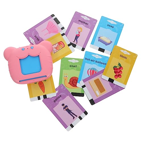 JOINPAYA 1 Satz Sensorisches Sprachspielzeug für den Kindergarten lernspiel vokabeln Lernen Sprachlernspielzeug Cartoon Kinderspielzeug Sprechspielzeug aus Pappe Papier Rosa JOINPAYA 1 Satz Sensorisches Sprachspielzeug für den Kindergarten lernspiel vokabeln Lernen Sprachlernspielzeug Cartoon Kinderspielzeug Sprechspielzeug aus Pappe Papier Rosa von JOINPAYA