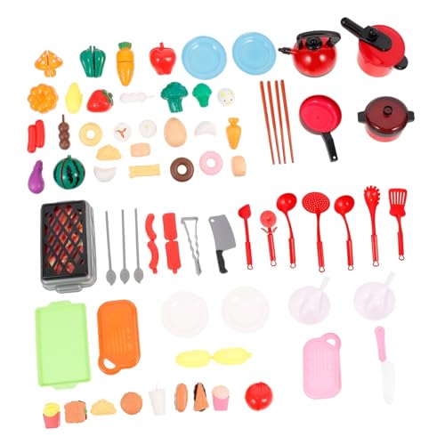 JOINPAYA 1 Set Mit Spielhausspielzeug in Form Von Kochutensilien Von Qieqile Toys – Pädagogisches Kinderspielzeug Sicher Zum Spielen Fördert Die Interaktion von JOINPAYA