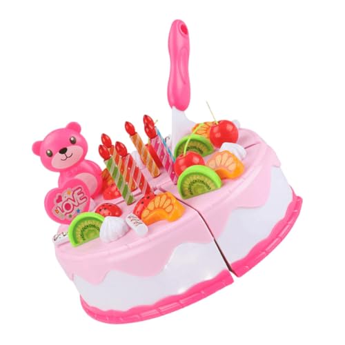 JOINPAYA 1 Satz Simulation Kuchen Rosa Plastik JOINPAYA 1 Satz Simulation Kuchen Rosa Plastik von JOINPAYA