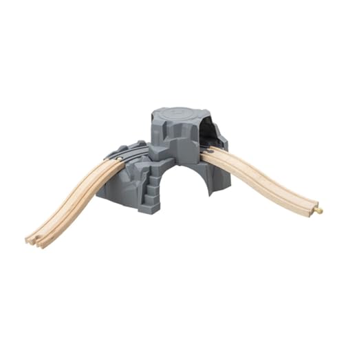 JOINPAYA 1 Set Kinder Zug Set Kunststoff Tunnel Eisenbahn Modell Spielzeug Für Fantasievolles Spielen von JOINPAYA