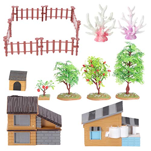 JOINPAYA 1 Set Bauernhof Szene Modell Bäume Gras Figuren Kinder Pädagogisches Spielzeug Schmuck Modell Simulation Spielzeug JOINPAYA 1 Set Bauernhof Szene Modell Bäume Gras Figuren Kinder Pädagogisches Spielzeug Schmuck Modell Simulation Spielzeug von JOINPAYA