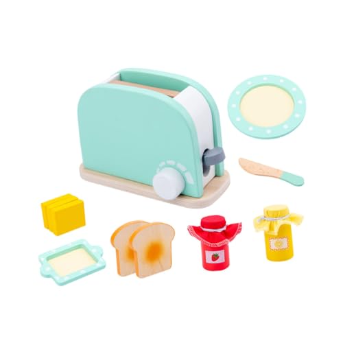JOINPAYA 1 Satz Simulations-Küchenspielzeug pädagogische Brotmaschine Simulation Brotbackmaschine küchenspielzeug für Kitchen Toys for Kochspielzeug aus Holz Bildungsspielzeug JOINPAYA 1 Satz Simulations-Küchenspielzeug pädagogische Brotmaschine Simulation Brotbackmaschine küchenspielzeug für Kitchen Toys for Kochspielzeug aus Holz Bildungsspielzeug von JOINPAYA