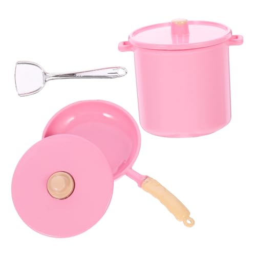 JOINPAYA 1 Satz Simulationsmodell Für Lebensmittel Und Mini-kochgeschirr 1/12 Puppenhaus-herdtopf Puppenhausherde Miniatur-kochtöpfe Mini-kocher Mini- -miniaturtöpfe Rosa Eisen JOINPAYA 1 Satz Simulationsmodell Für Lebensmittel Und Mini-kochgeschirr 1/12 Puppenhaus-herdtopf Puppenhausherde Miniatur-kochtöpfe Mini-kocher Mini- -miniaturtöpfe Rosa Eisen von JOINPAYA