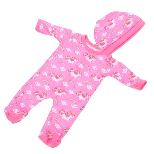 JOINPAYA 1 Satz Simulationspuppenkleidung Mädchenpuppe realistisch WAHR kinderspielzeug puppenkleiderschrank Puppenbekleidung Kleidung für Puppen Puppenkleidung Overall Stoff Violett JOINPAYA 1 Satz Simulationspuppenkleidung Mädchenpuppe realistisch WAHR kinderspielzeug puppenkleiderschrank Puppenbekleidung Kleidung für Puppen Puppenkleidung Overall Stoff Violett von JOINPAYA