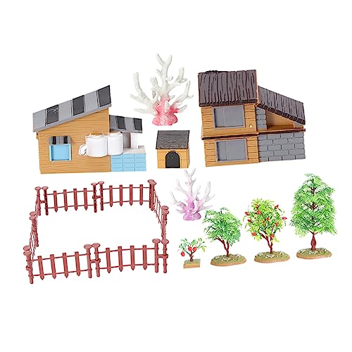 JOINPAYA 1 Satz Simulationsszene DIY Schmuck Spielzeugmodell Hausmodell Farmszenenmodell Lernspielzeug Für PVC JOINPAYA 1 Satz Simulationsszene DIY Schmuck Spielzeugmodell Hausmodell Farmszenenmodell Lernspielzeug Für PVC von JOINPAYA