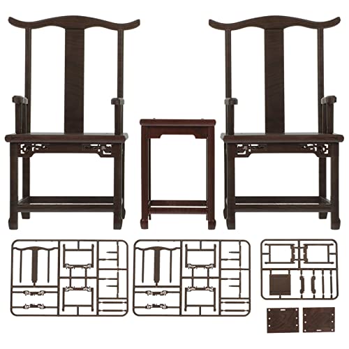 JOINPAYA Miniatur-Stuhl-Set Zum Zusammenbauen Sessel Spielzeug Handwerkliches Design Für Jungen Und Mädchen von JOINPAYA