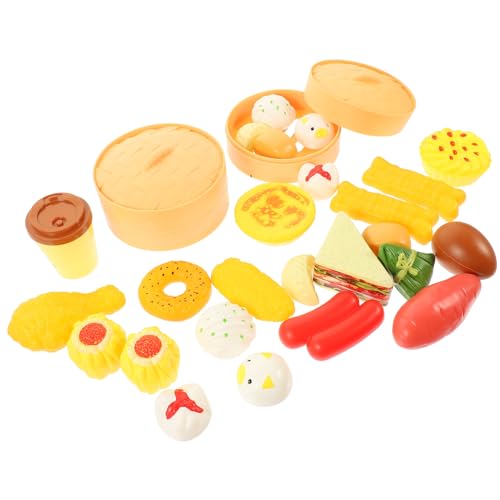 JOINPAYA 1 Satz Simulierte Frühstücksdesserts Dampfgarer Für Falsche Gedämpfte Brötchen Gefüllte Brötchen Dolly- - Kinderspielzeug Nudelmodell Frühstücksspielzeug Plastik JOINPAYA 1 Satz Simulierte Frühstücksdesserts Dampfgarer Für Falsche Gedämpfte Brötchen Gefüllte Brötchen Dolly- - Kinderspielzeug Nudelmodell Frühstücksspielzeug Plastik von JOINPAYA