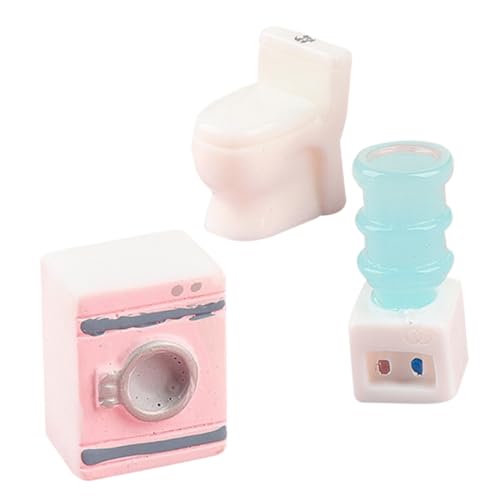 JOINPAYA 1 Satz Simulierte Haushaltsgeräte Miniatur Puppenhausmöbel Puppenhausbedarf Puppenhauswaschmaschine Puppenhausbedarf Puppenhaus Minitoilette Puppenhaustoilette Weißes Harz JOINPAYA 1 Satz Simulierte Haushaltsgeräte Miniatur Puppenhausmöbel Puppenhausbedarf Puppenhauswaschmaschine Puppenhausbedarf Puppenhaus Minitoilette Puppenhaustoilette Weißes Harz von JOINPAYA