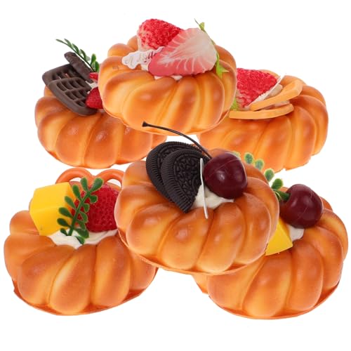 JOINPAYA 1 Satz Simuliertes Brotmodell Kuchendekorationszubehör Künstliches Essen Simulationsbrotmodell Simulation Brotdekor pappbecher gefälschte Brotverzierung Lebensmittelmodelle Pu JOINPAYA 1 Satz Simuliertes Brotmodell Kuchendekorationszubehör Künstliches Essen Simulationsbrotmodell Simulation Brotdekor pappbecher gefälschte Brotverzierung Lebensmittelmodelle Pu von JOINPAYA