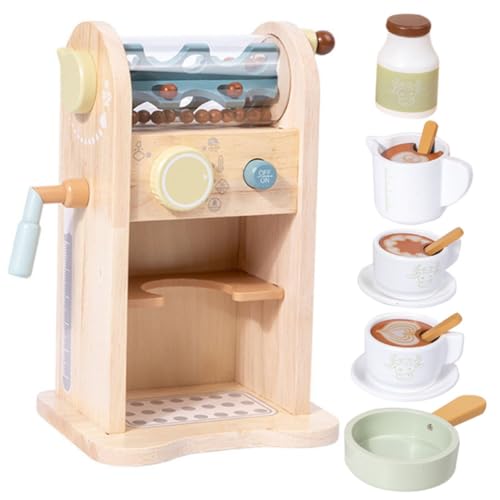 JOINPAYA 1 Satz Simuliertes Kaffeemaschinenspielzeug Für -kaffeemaschine, Für Holzspielzeug Für Kinderaccessoire Spielküchenzubehör Beige Hölzern JOINPAYA 1 Satz Simuliertes Kaffeemaschinenspielzeug Für -kaffeemaschine, Für Holzspielzeug Für Kinderaccessoire Spielküchenzubehör Beige Hölzern von JOINPAYA