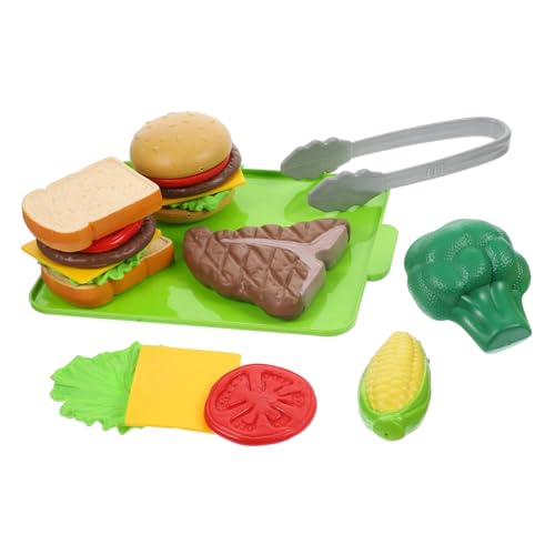 JOINPAYA 1 Satz Simuliertes Steakspielzeug küchenspielzeug für Kitchen Toys for pädagogisches Kindergeburtstag Lernspielzeug für Kinderspielzeug von JOINPAYA