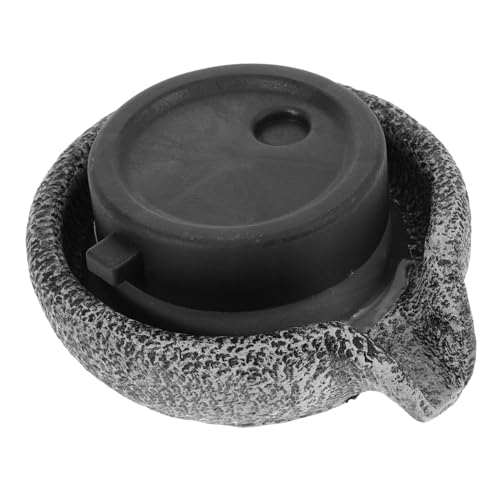 JOINPAYA 1 Satz Simuliertes Steinschleifen bastelzeug The Craft Dekorationszubehör Modellbau-Zubehör Wasser Mini-Zubehör klein Landschaftsornament Mikro-Landschaftsschmuck Graphit Dark Grey von JOINPAYA