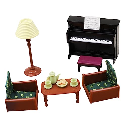 JOINPAYA 1 Set Puppenhaus Miniatur Möbel Set Handwerk Decor Miniatur Puppen Ornamente Holz Miniatur Modell von JOINPAYA
