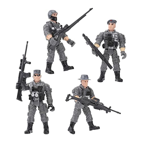 JOINPAYA 1 Satz Soldatenmodelle Figuren Armee sammlerstücke Action Figures kindergeburtstags mitgebsel für ab Jahren Action Figuren militärische Figuren von JOINPAYA