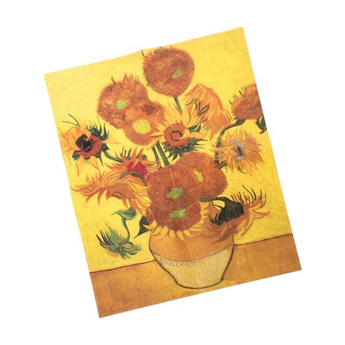 JOINPAYA 1 Satz Sonnenblumen-Puzzle -Puzzle- kognitives für rätsel für Erwachsene rätsel Erwachsene Sonnenblumen-Rätsel Sonnenblumenpuzzles aus Papier Yellow JOINPAYA 1 Satz Sonnenblumen-Puzzle -Puzzle- kognitives für rätsel für Erwachsene rätsel Erwachsene Sonnenblumen-Rätsel Sonnenblumenpuzzles aus Papier Yellow von JOINPAYA