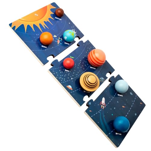 JOINPAYA Sonnensystem-Puzzles Für Kinder Interaktives Lernspielzeug Holz-Planeten-Puzzle Weltraum Lernspielzeug Kognitives Vorschulspielzeug JOINPAYA Sonnensystem-Puzzles Für Kinder Interaktives Lernspielzeug Holz-Planeten-Puzzle Weltraum Lernspielzeug Kognitives Vorschulspielzeug von JOINPAYA