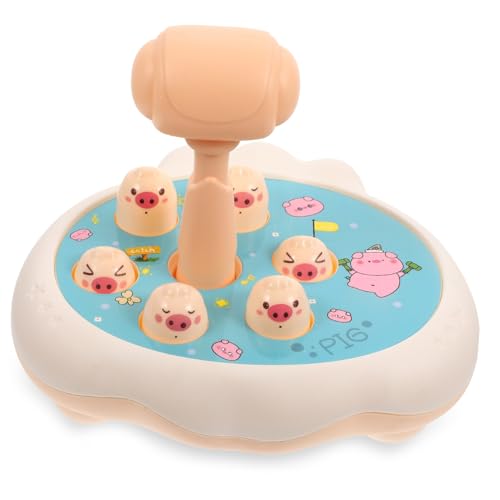 JOINPAYA Whack-a-Game-Spielzeug Für Kinder 1 Set Baby Enlighten-Spielzeug Kinder-schlagspielzeug Lernspielzeug Geschicklichkeitsentwicklungsspielzeug 1–3 Jahre Alt von JOINPAYA