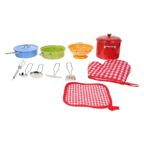 JOINPAYA Mini-küchenspielzeug Für Jungen Und Mädchen – 1 Set Simulationskochgeschirr Für Kinder – Lernspielzeug JOINPAYA Mini-küchenspielzeug Für Jungen Und Mädchen – 1 Set Simulationskochgeschirr Für Kinder – Lernspielzeug von JOINPAYA