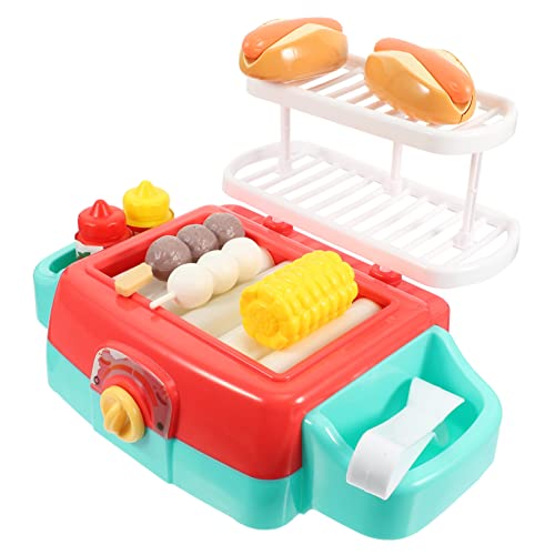 JOINPAYA Pädagogisches Mini-grillspielzeug Für Kinder – Küchengeräte Aus Kunststoff – Kreatives Und Sicheres Grill-spielset-Spielzeug Für Jungen Und Mädchen von JOINPAYA