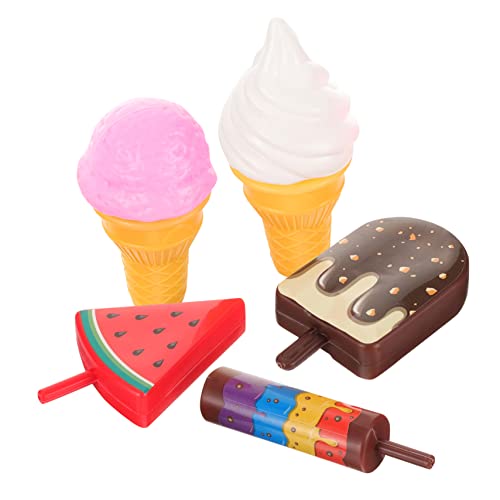 JOINPAYA 1 Satz Spielhaus-Set Essen Vorgeben Küchenspielset Für Jungen Vorgetäuschtes Essen Für Kleinkinder 1-3 Überraschungsspielzeug Für Mädchen Eisspielzeug Realistisches Essen Plastik JOINPAYA 1 Satz Spielhaus-Set Essen Vorgeben Küchenspielset Für Jungen Vorgetäuschtes Essen Für Kleinkinder 1-3 Überraschungsspielzeug Für Mädchen Eisspielzeug Realistisches Essen Plastik von JOINPAYA