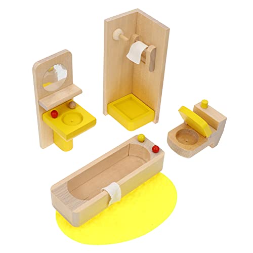 JOINPAYA 1 Satz Spielhaus deko für kinderspielzeuge hühner spielsachen für Mini- -Dekore Mini-Badewannen- hölzern Yellow JOINPAYA 1 Satz Spielhaus deko für kinderspielzeuge hühner spielsachen für Mini- -Dekore Mini-Badewannen- hölzern Yellow von JOINPAYA