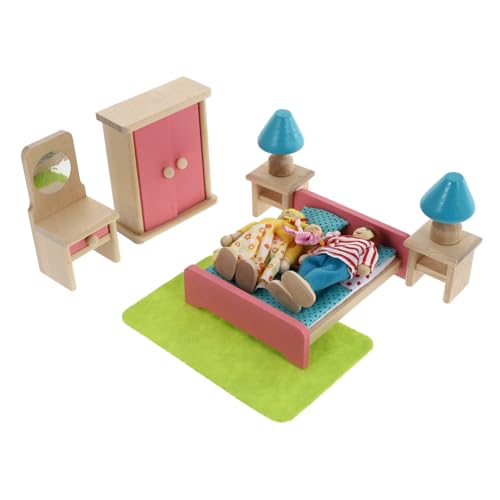 JOINPAYA 1 Satz Spielhaus interaktives kinderzimmer zubehör mädchen Simulationsspielzeug Toys Kid Toys Spielhausspielzeug Schlafzimmer-Modell Stoff Green JOINPAYA 1 Satz Spielhaus interaktives kinderzimmer zubehör mädchen Simulationsspielzeug Toys Kid Toys Spielhausspielzeug Schlafzimmer-Modell Stoff Green von JOINPAYA