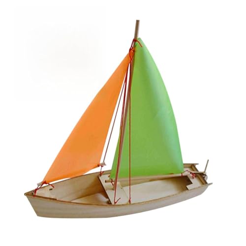 JOINPAYA 1 Satz Spielzeugboot aus Holz bastelset basteln für Kinderfreundliches Holzspielzeug Crafts for Kinderboot zum Zusammenbauen Boot selber Bauen Hölzern von JOINPAYA
