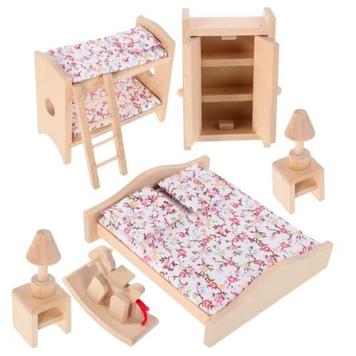 JOINPAYA 1 Set Miniatur-puppenhausmöbel Puppenhauszubehör Für Mädchen Rollenspielset Puppenhausminiaturen Puppenhausdekor von JOINPAYA