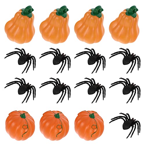 JOINPAYA 1 Satz Spinnenkürbis aus Kunststoff Halloween-Dekorationen Kürbismodelle Tiere Halloween Halloween Toys Halloween-Partyzubehör Halloween- Plastik JOINPAYA 1 Satz Spinnenkürbis aus Kunststoff Halloween-Dekorationen Kürbismodelle Tiere Halloween Halloween Toys Halloween-Partyzubehör Halloween- Plastik von JOINPAYA