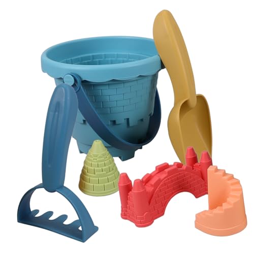 JOINPAYA Strandeimer-Spielzeug – 1 Set Strandspielzeug Für Kinder – Spielset Für Draußen Mit Burg Und Grabspielzeug – Spaß Für Jungen Und Mädchen JOINPAYA Strandeimer-Spielzeug – 1 Set Strandspielzeug Für Kinder – Spielset Für Draußen Mit Burg Und Grabspielzeug – Spaß Für Jungen Und Mädchen von JOINPAYA