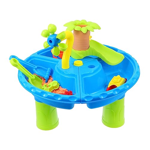 JOINPAYA Strandspielzeug Für Jungen Und Mädchen Spielset Für Draußen Spielzeuge Strandtisch Spielzeug Glatter Kunststoff von JOINPAYA