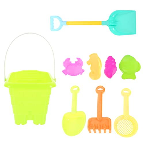 JOINPAYA Kinder-strandspielzeug-Set 9-in-1-sandspielzeug-set Strandeimer Und Schaufel-Set Sandkastenspielzeug Für Das Spielen Im Freien JOINPAYA Kinder-strandspielzeug-Set 9-in-1-sandspielzeug-set Strandeimer Und Schaufel-Set Sandkastenspielzeug Für Das Spielen Im Freien von JOINPAYA