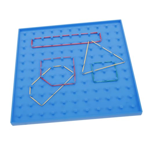 JOINPAYA 1 Satz Studenten-pinnwand Pädagogisches Kunststoff-geoboard Stecktafeln Geobrett Mathematisches Geoboard Nagelbrett Vorschul-geoboard Fantasie Und Kreativitätsspielzeug Plastik JOINPAYA 1 Satz Studenten-pinnwand Pädagogisches Kunststoff-geoboard Stecktafeln Geobrett Mathematisches Geoboard Nagelbrett Vorschul-geoboard Fantasie Und Kreativitätsspielzeug Plastik von JOINPAYA
