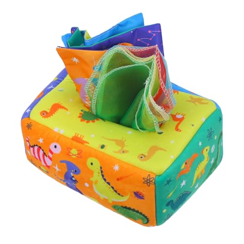 JOINPAYA 1 Satz Taschentuchbox Kleinkindspielzeug Babyspielzeug -ziehspielzeug Sensorisches Sensorisches Für Kleinkinder Stoff JOINPAYA 1 Satz Taschentuchbox Kleinkindspielzeug Babyspielzeug -ziehspielzeug Sensorisches Sensorisches Für Kleinkinder Stoff von JOINPAYA