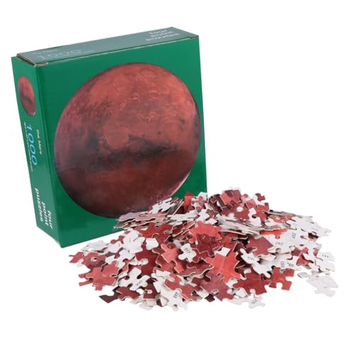 JOINPAYA 1 Satz Teile Planet Puzzle Rundes Decompression Puzzle für Erwachsene Kreatives Sonnensystem Design für Freunde und Familie Spaßige Freizeitbeschäftigung JOINPAYA 1 Satz Teile Planet Puzzle Rundes Decompression Puzzle für Erwachsene Kreatives Sonnensystem Design für Freunde und Familie Spaßige Freizeitbeschäftigung von JOINPAYA