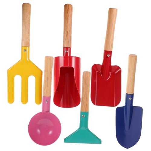 JOINPAYA 1 Satz Teiliges Mini Gartenwerkzeug für Rechen für Gartenaktivitäten Fördert im Freien Kreativität der Kleinen JOINPAYA 1 Satz Teiliges Mini Gartenwerkzeug für Rechen für Gartenaktivitäten Fördert im Freien Kreativität der Kleinen von JOINPAYA