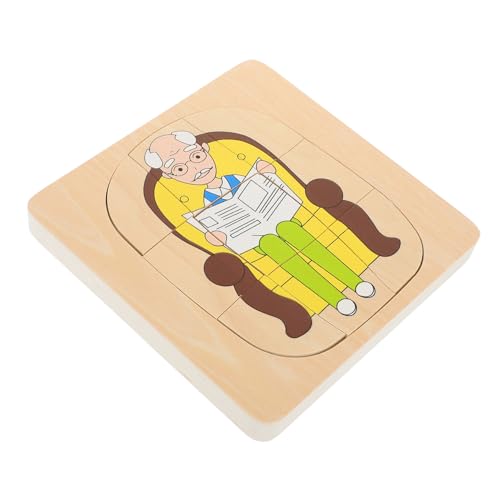 JOINPAYA 1 Satz Tier- Und Pflanzenpuzzle DIY Holzpuzzles Für Kleinkinder Holzkindspielzeug Puzzles Aus Holz Rätsel Puzzlespielzeug Kinderspielzeug Vorschulrätsel Hölzern JOINPAYA 1 Satz Tier- Und Pflanzenpuzzle DIY Holzpuzzles Für Kleinkinder Holzkindspielzeug Puzzles Aus Holz Rätsel Puzzlespielzeug Kinderspielzeug Vorschulrätsel Hölzern von JOINPAYA