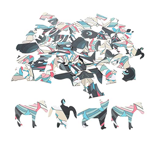 JOINPAYA 1 Satz Tierisches Erde-Puzzle Puzzle rätselbuch Educational Toys zabawki stymulujące rozwój spielzeuge Papierpuzzle Lernpuzzlespielzeug Bildungsspielzeug von JOINPAYA
