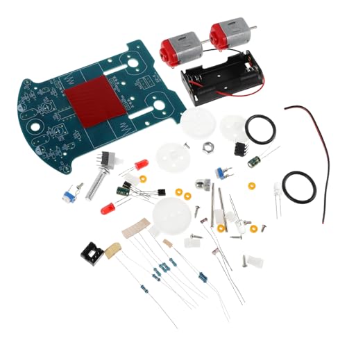 JOINPAYA Pädagogisches Lötauto-kit – Intelligente Autoelektronik – Tracking-Roboter-Auto-kit – Ideal Für Schulprojekte Und Zuhause – Metall Und Kunststoff JOINPAYA Pädagogisches Lötauto-kit – Intelligente Autoelektronik – Tracking-Roboter-Auto-kit – Ideal Für Schulprojekte Und Zuhause – Metall Und Kunststoff von JOINPAYA