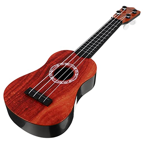 JOINPAYA Ukulele-übung 42 cm Mini-Ukulele Spielzeug Für Kinder Musikinstrumente Lernspielzeug Palisandermaserung von JOINPAYA
