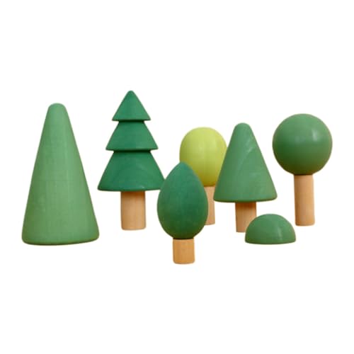 JOINPAYA Bausteine ​​Puzzle Spielzeug Für Kleinkinder Jungen Und Mädchen Holzpuzzle Stapelspiel Lernspielzeug Themenblöcke von JOINPAYA